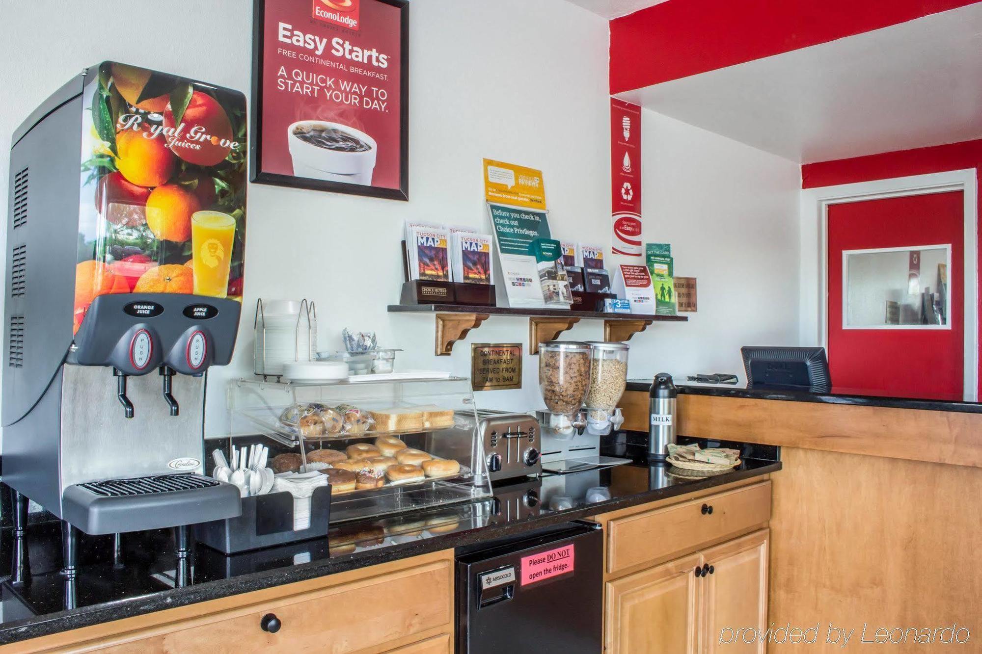 Econo Lodge Тусон Екстер'єр фото
