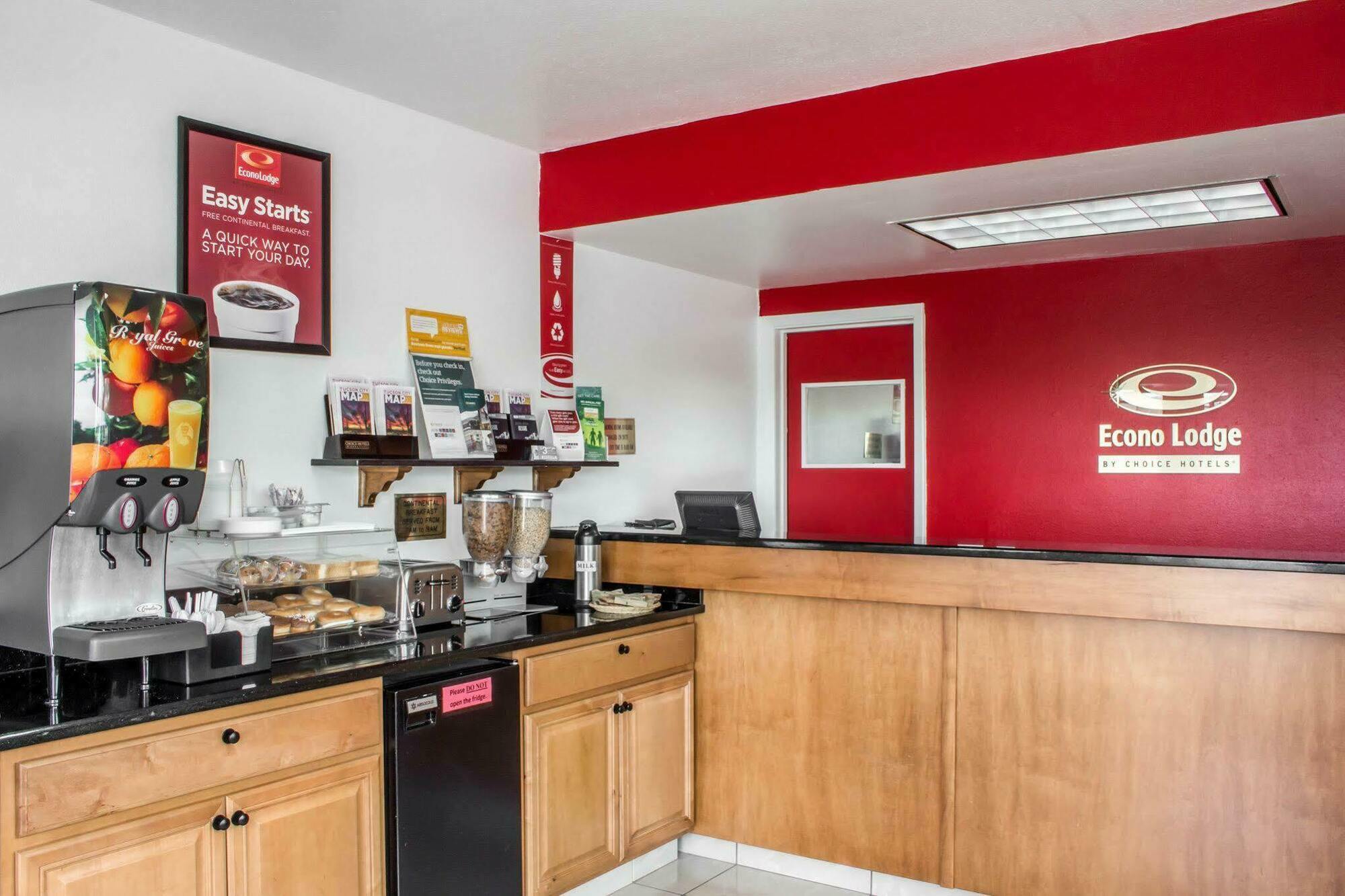 Econo Lodge Тусон Екстер'єр фото